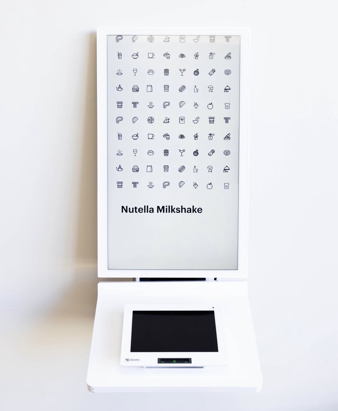 Clover self-order kiosk at Xurro